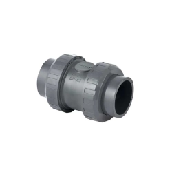 Zawór zwrotny sprężynowy PN10 PVC-U d32 mm